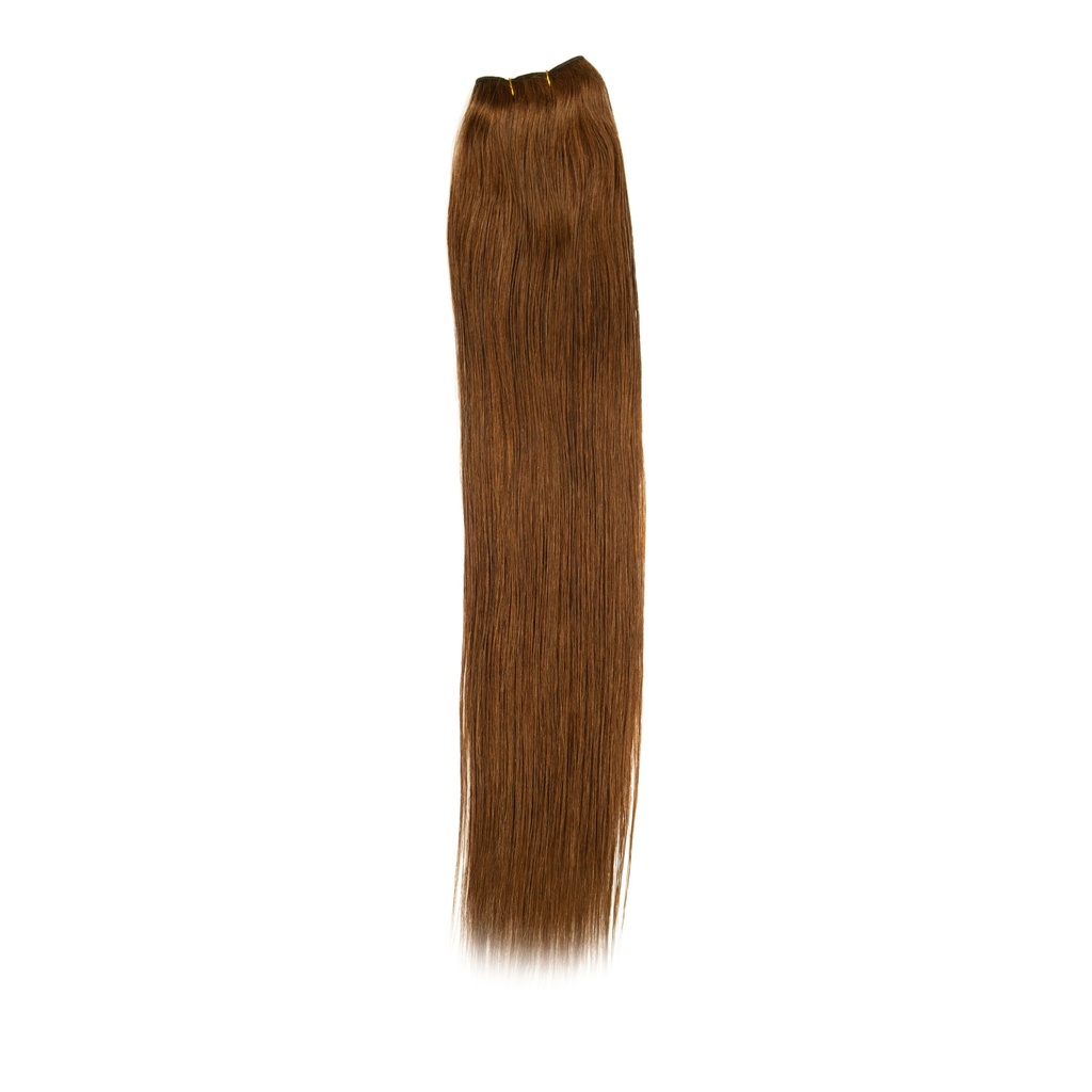 Remi - Hair Extension - TW Length 22 Inch - Color# 4 - Light Brown