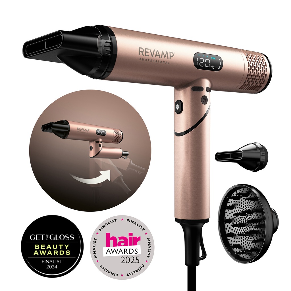 تجديد الهيكلة - مجفف DYN Radiance X Shine - DR-6400GD