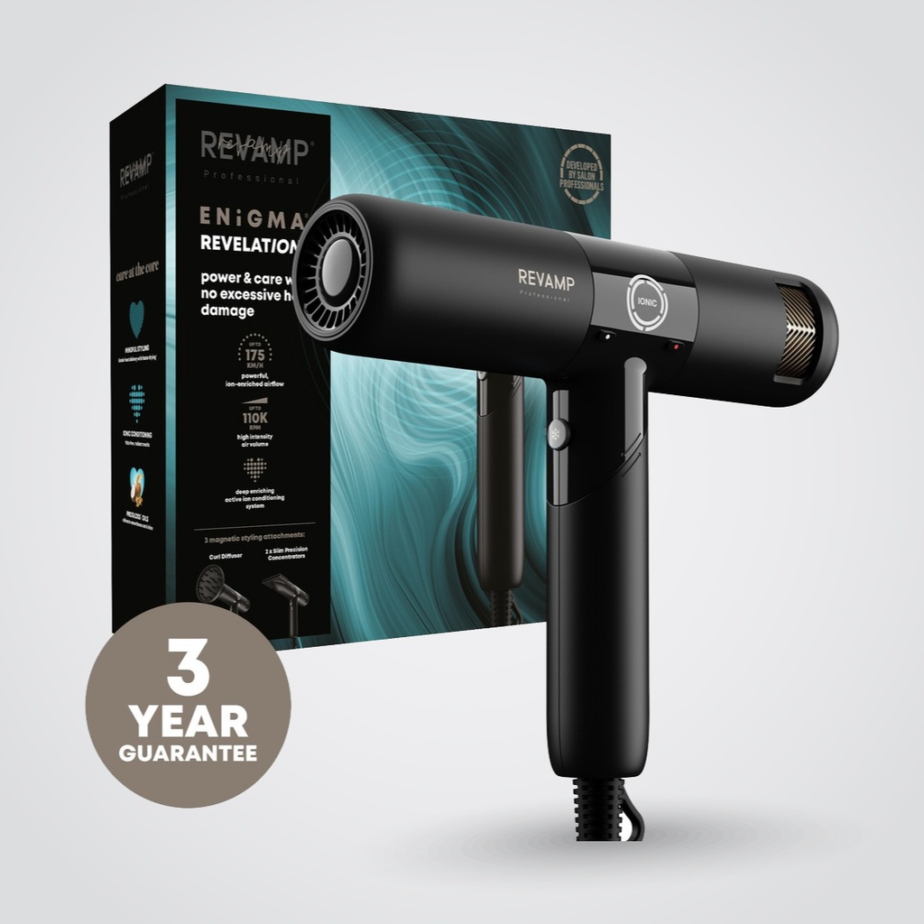 Revamp - Enigma Revelation Hair Dryer - DR-6500-GC