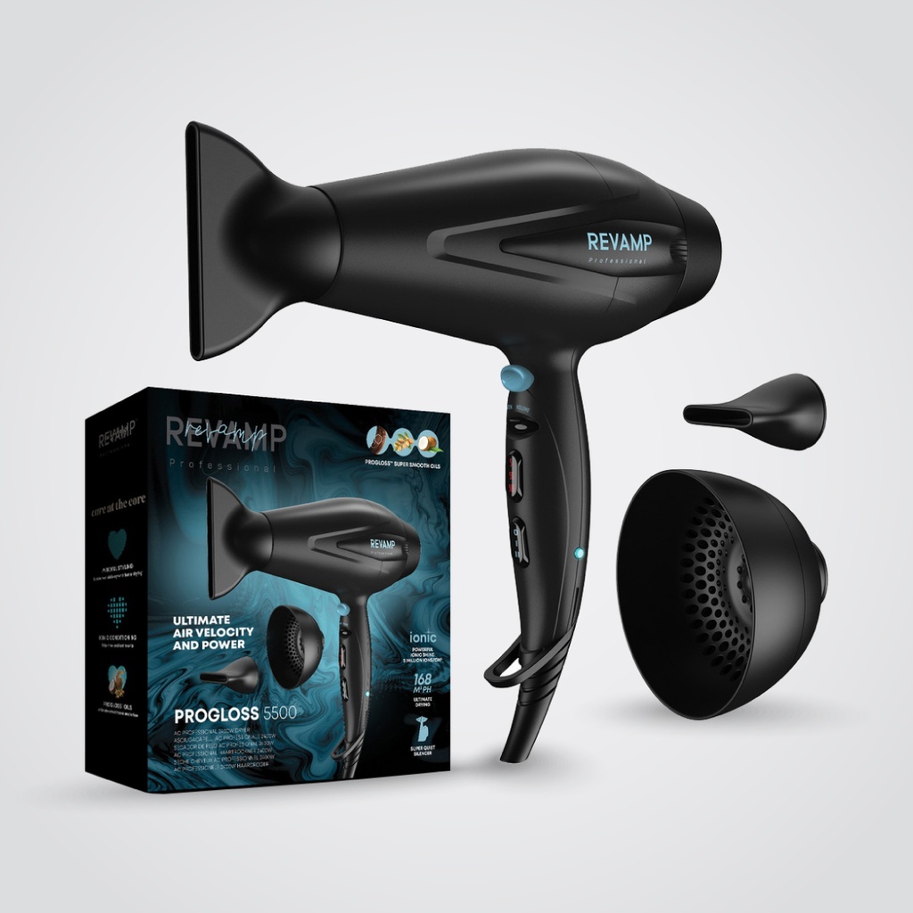 Revamp - Progloss - Progloss Professional Ionic Hair Dryer - Dryer 