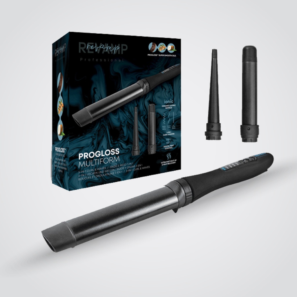 Revamp - Progloss Multiform Curl & Waves Wand