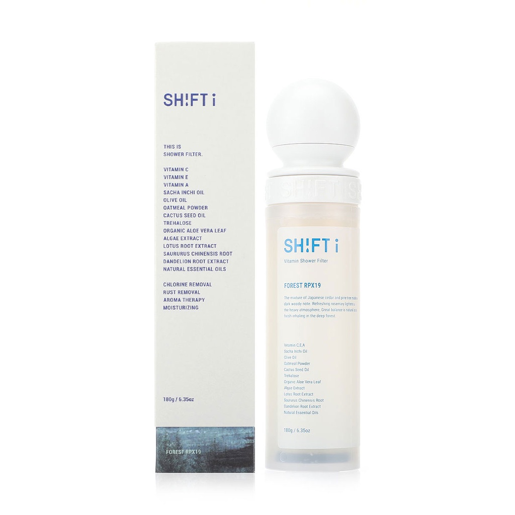 SHIFT - VIT. BATHING SET PURE ALOE
