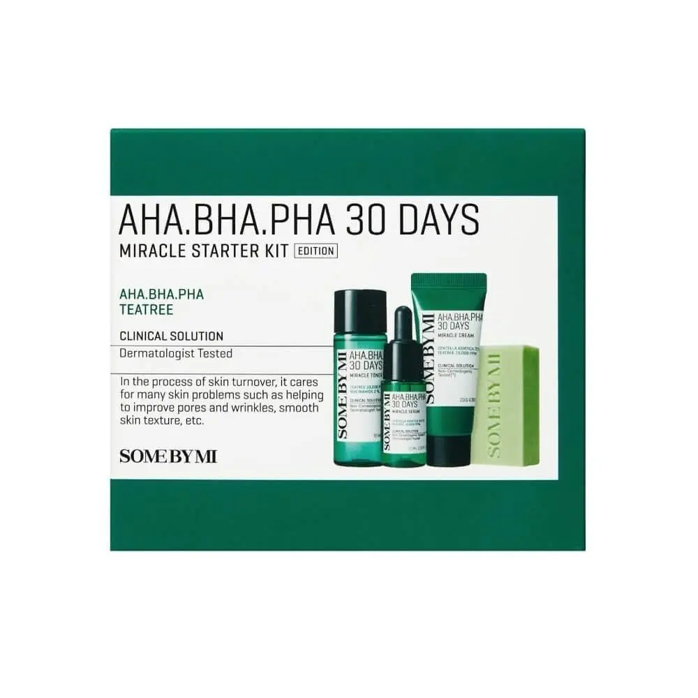 SOME BY MI - AHA, BHA, PHA 30 Days Miracle Starter Limited Set