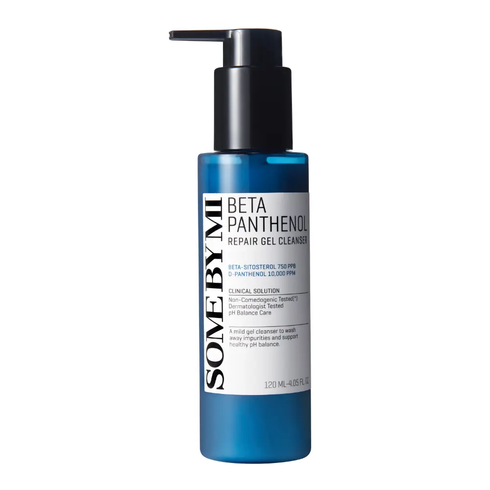 SOME BY MI - BETA PANTHENOL REPAIR GEL CLEANSER -120ml 