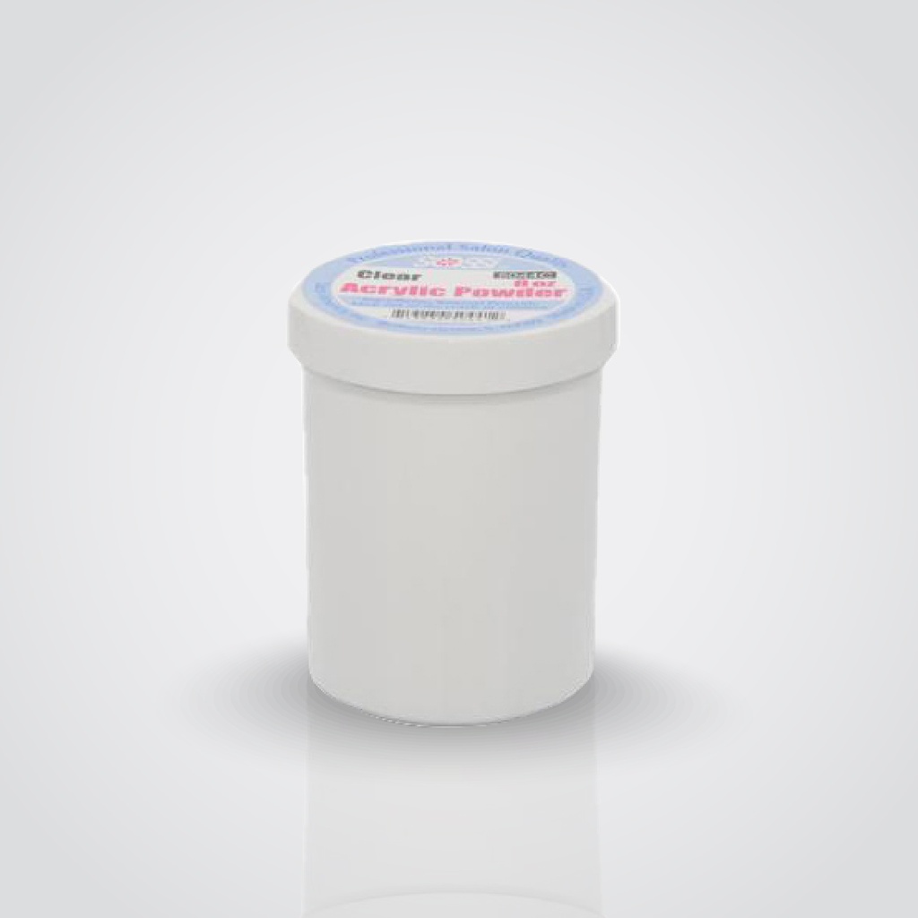 Sassi - Dip & Acrylic Powder (Clear) - 8oz