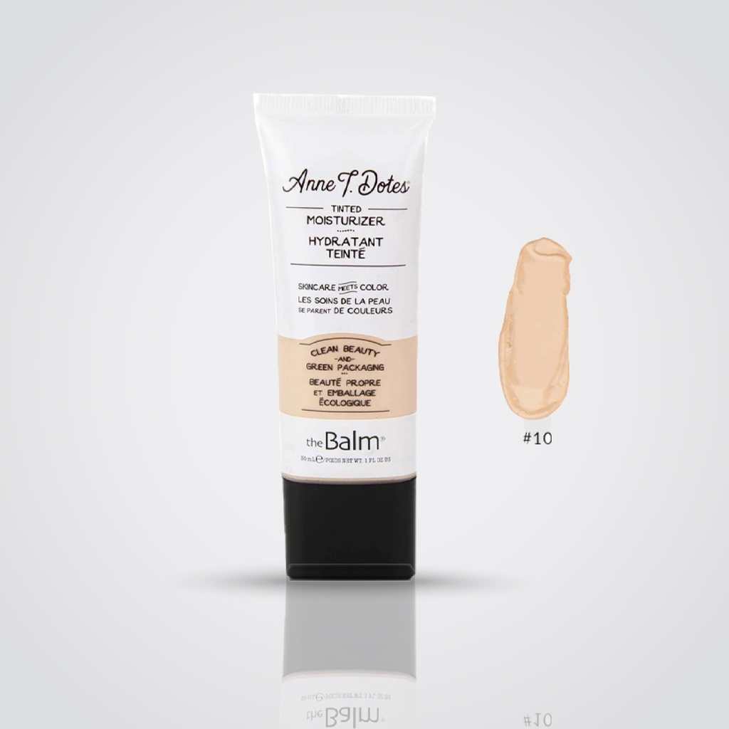The Balm - Anne T. Dotes Tinted Moisturizer - Lighter than light # 10