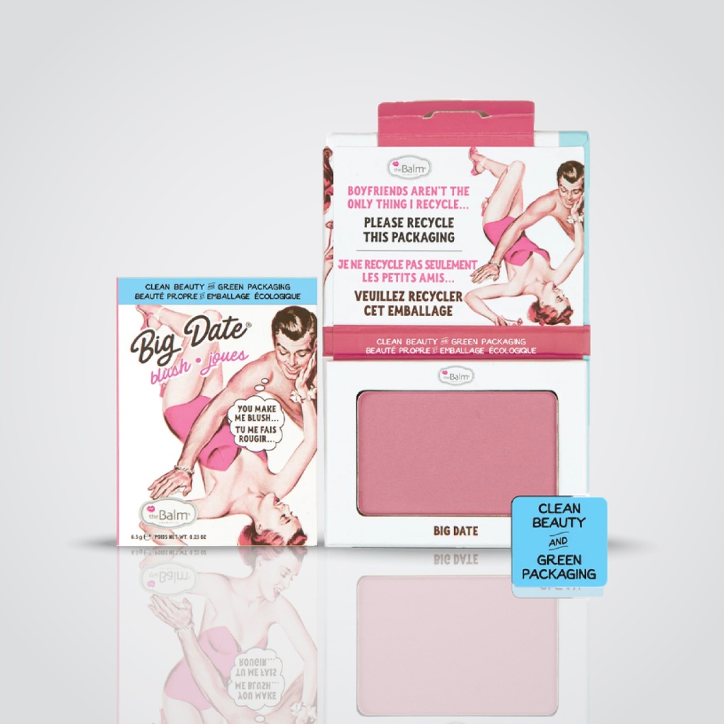 The Balm - Big Date Blush