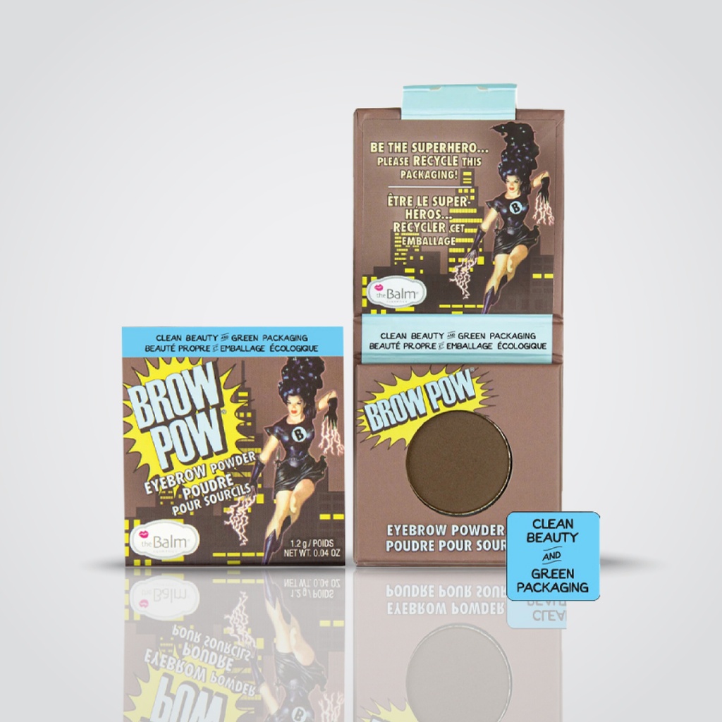 The Balm - Brow Pow Dark Brown