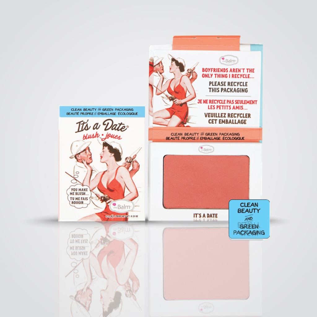 The Balm - It’s A Date Blush