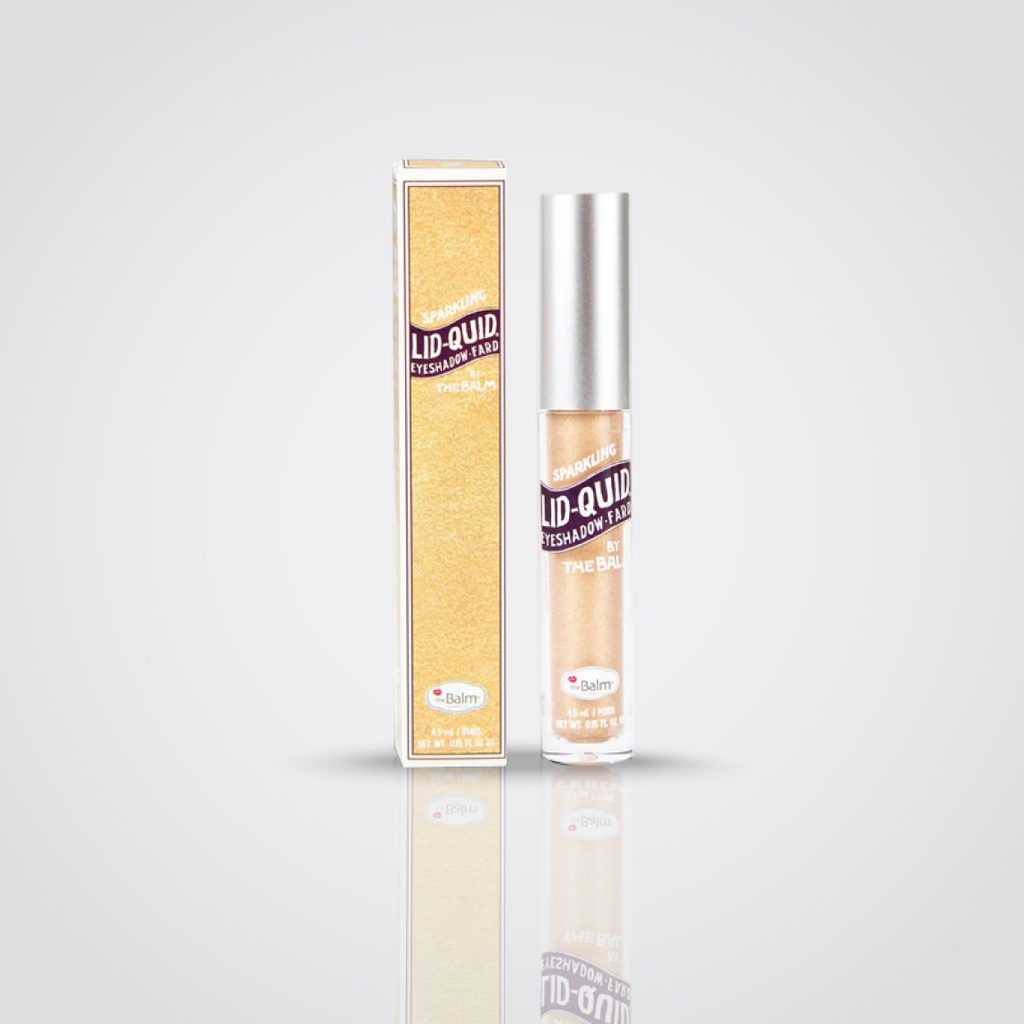 The Balm - Lid-Quid Shampagne Sparkling Liquid Eyeshadow