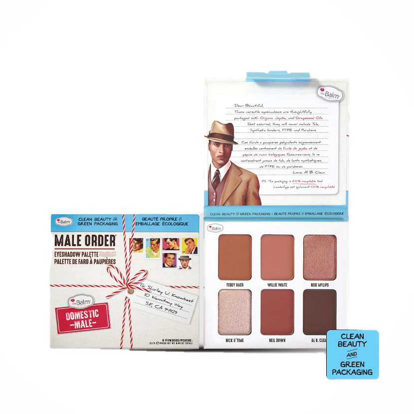 The Balm - Male Order Domestic Male Eyeshadow Palette