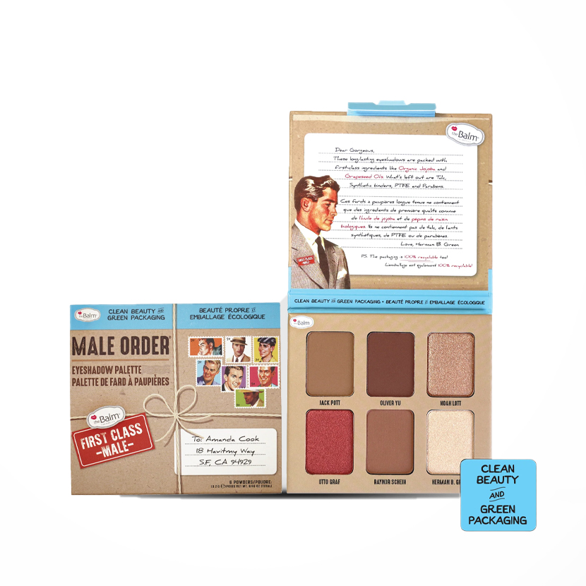 The Balm - Male Order First Class Palette