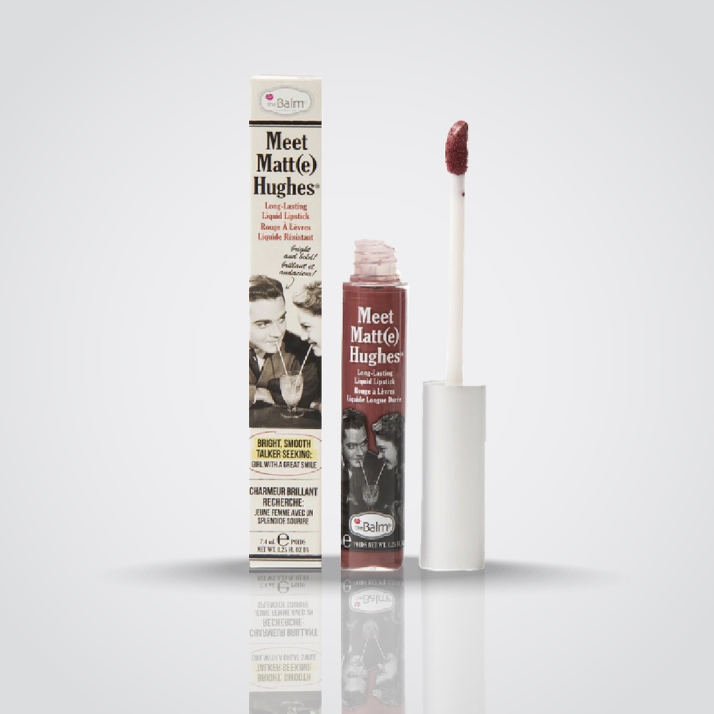 The Balm - Meet Matte Hughes Charming Liquid Lipstick