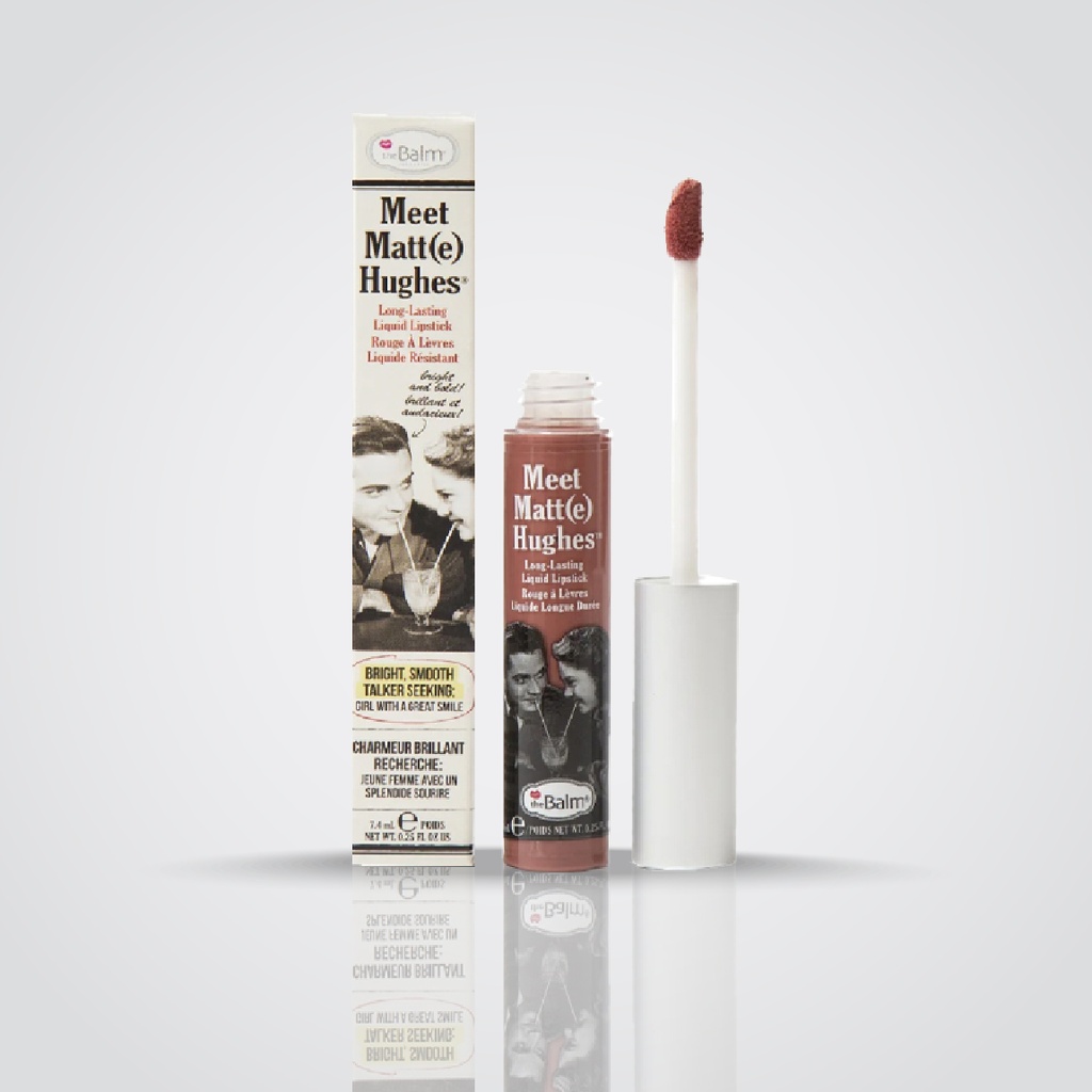 The Balm - Meet Matte Hughes Committed Liquid Lipstick