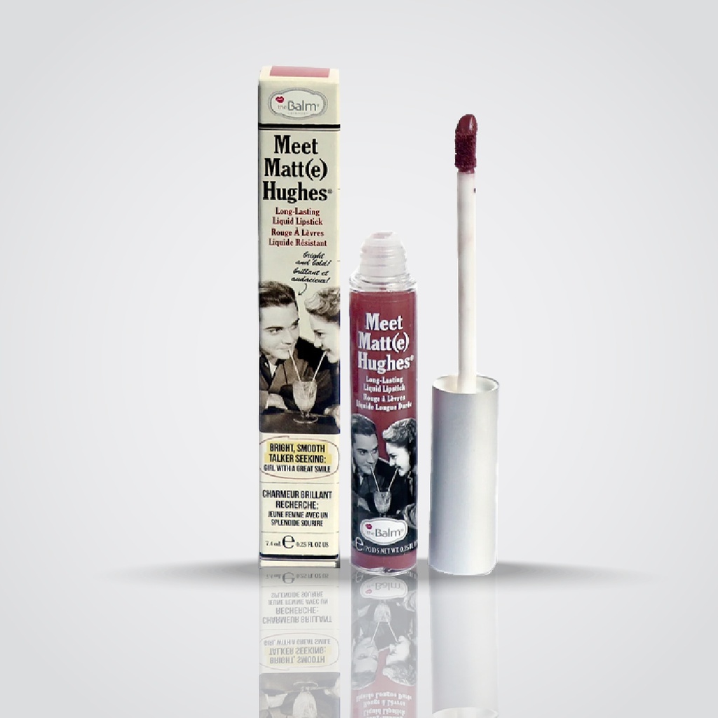 The Balm - Meet Matte Hughes Confident Liquid Lipstick