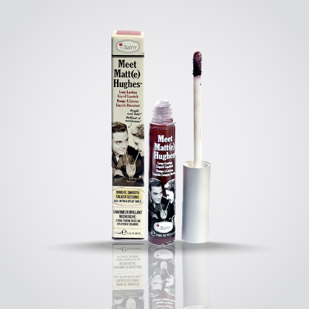 The Balm - Meet Matte Hughes Fierce Liquid Lipstick