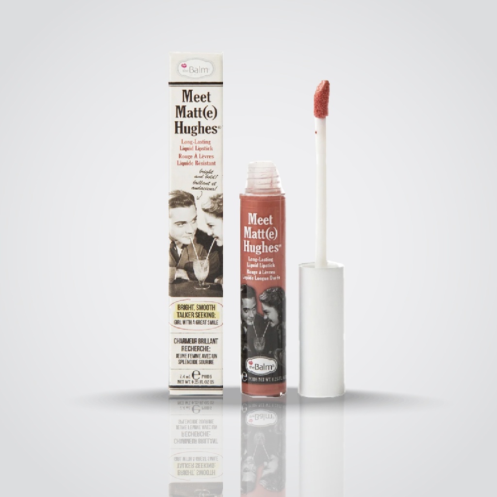 The Balm - Meet Matte Hughes Honest Liquid Lipstick