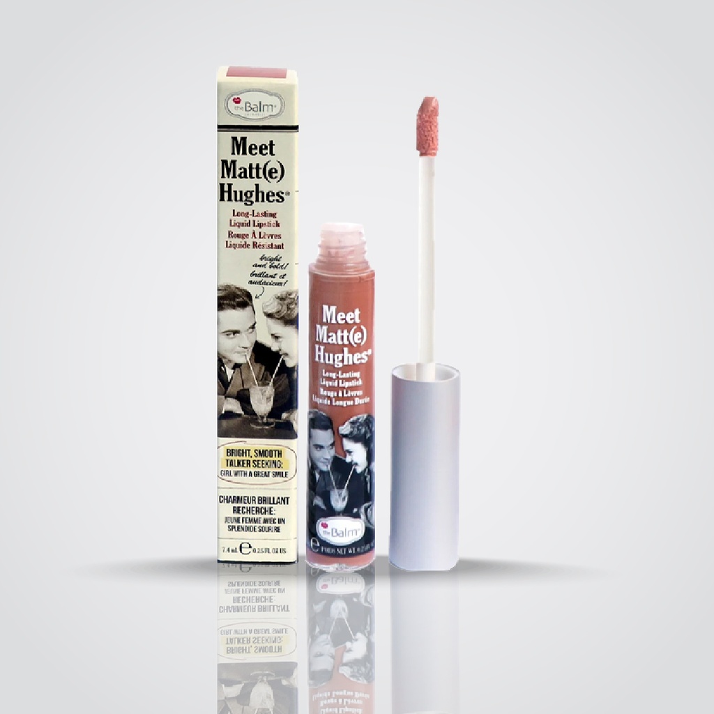 The Balm - Meet Matte Hughes Humble Liquid Lipstick