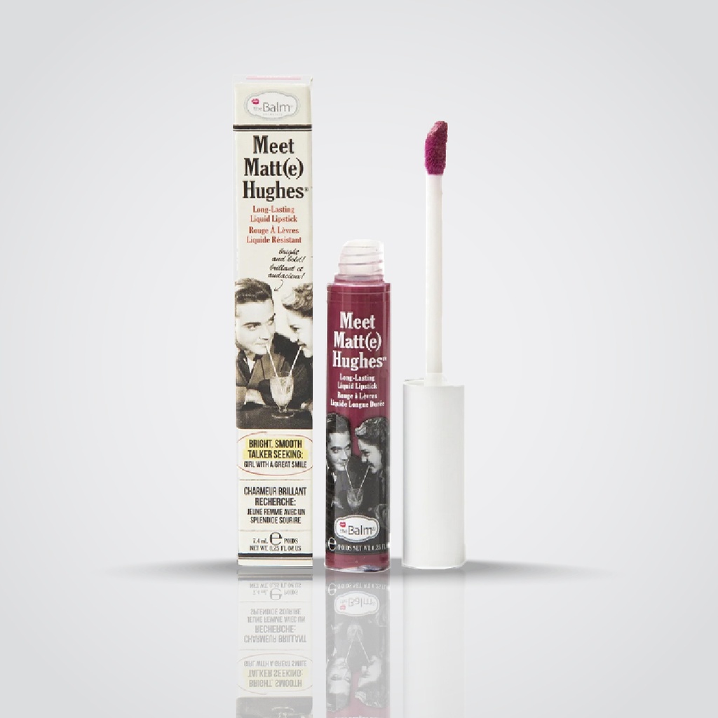 The Balm - Meet Matte Hughes Loyal Liquid Lipstick