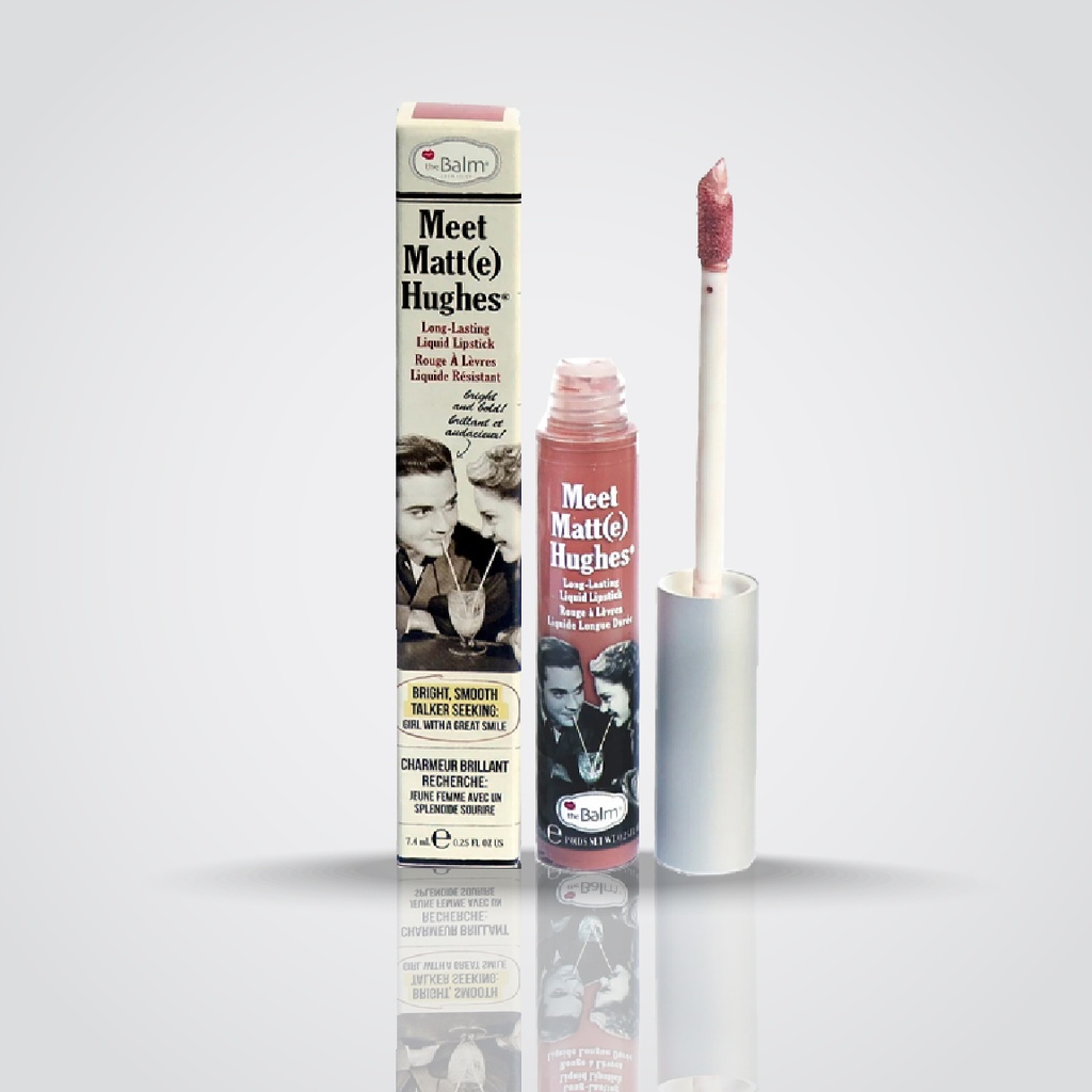 The Balm - Meet Matte Hughes Patient Liquid Lipstick
