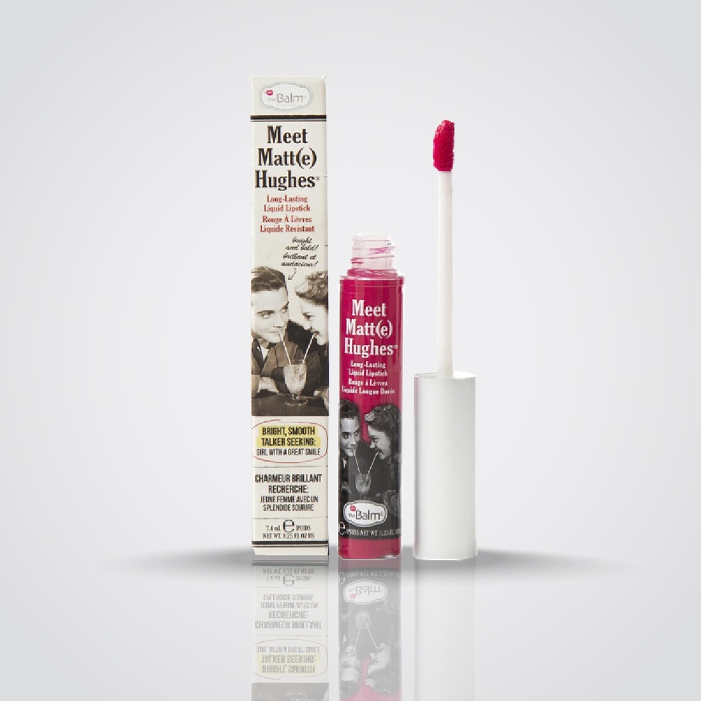 The Balm - Meet Matte Hughes Sentimental Liquid Lipstick