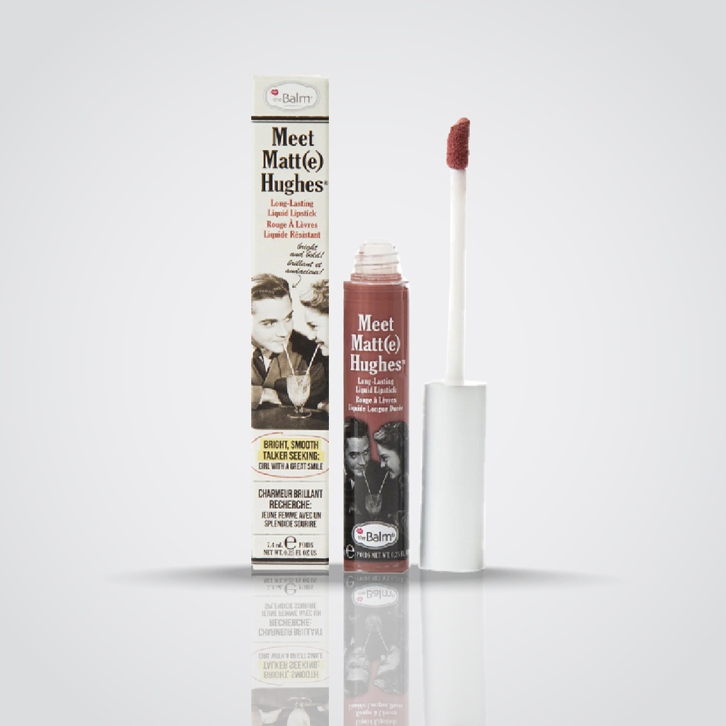 The Balm - Meet Matte Hughes Sincere Liquid Lipstick