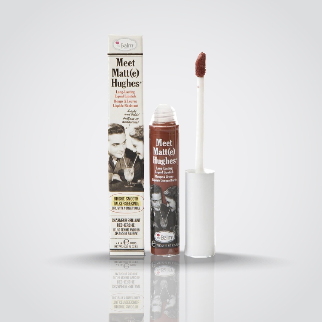The Balm - Meet Matte Hughes Trustworthy Liquid Lipstick