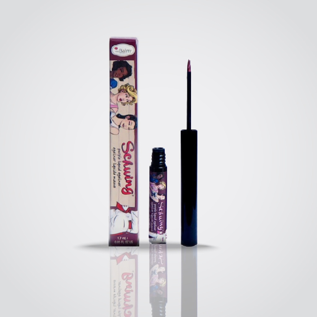 The Balm - Schwing Purple Liquid Eyeliner