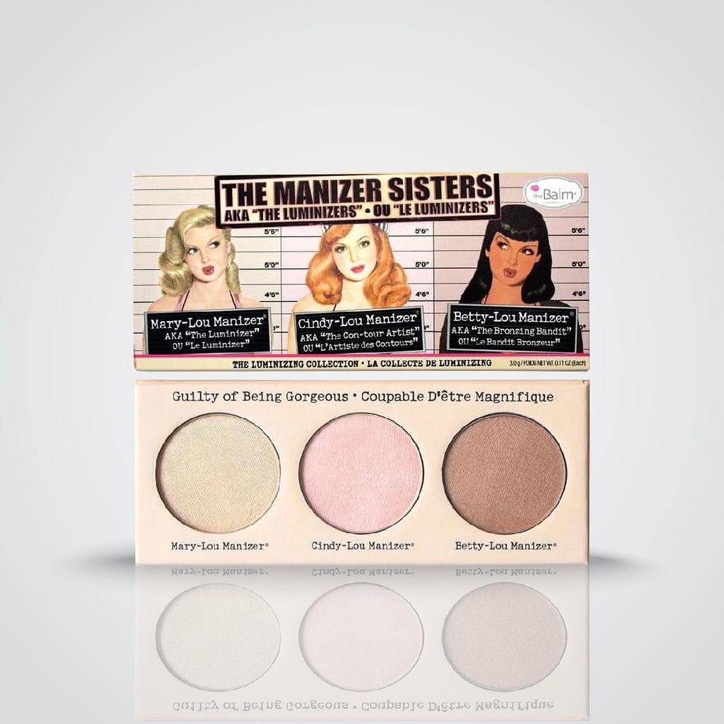 The Balm - The Manizer Sisters Palette