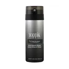 Toppik - Root Coverage Spray And Gray Hair Dye - Color# Black - 50ml 
