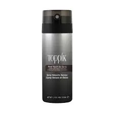 Toppik - Root Coverage Spray And Gray Hair Dye - Color# Dark Brown - 50ml 