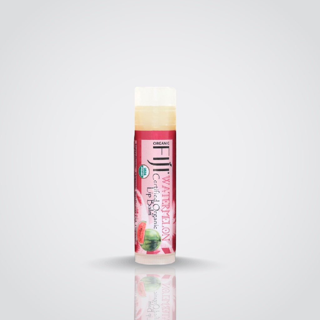 Fiji Organic - Lip Balm - Watermelon - 425 GR