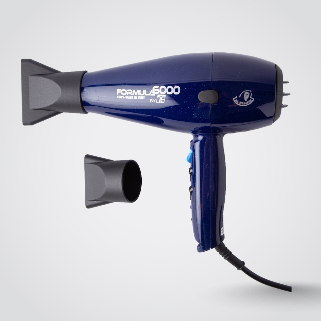 Formula - Hair Dryer - Blue Metal - Model# 6000