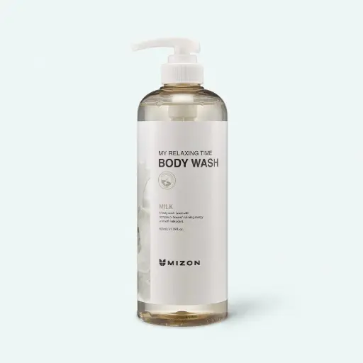 Mizon - غسول الجسم Milk 800 ml