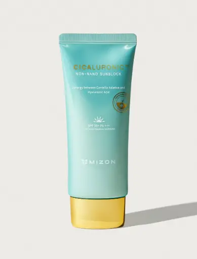 Mizon - Cicaluronic Nonnano Sunblock Spf50+ Pa+++ 50ml