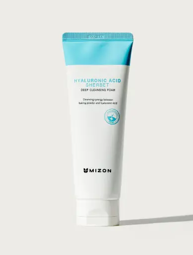Mizon - Hyaluronic Aciid Cleansing Foam 150g