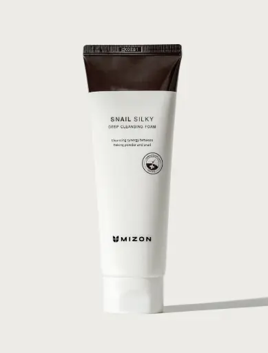 Mizon - Snail Silky Cleansing Foam 150 Gm