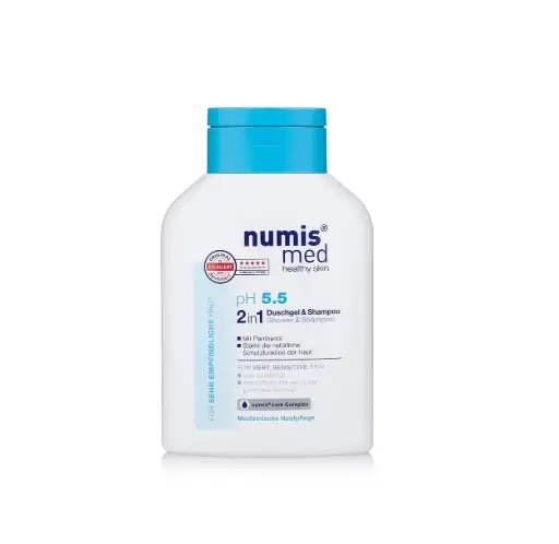 Numis Med - Shower & Shampoo 2in1 pH 5.5 - 200ml