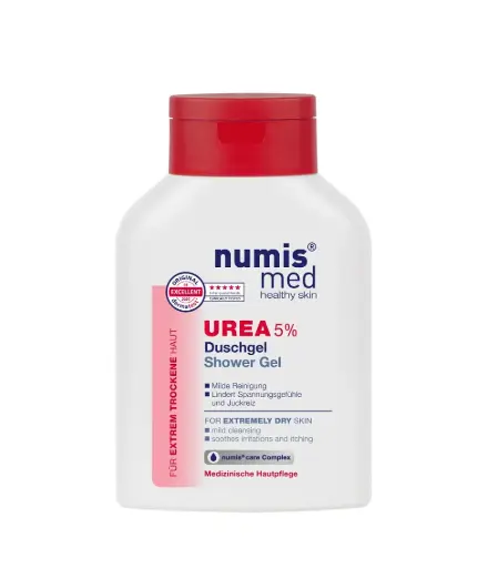 نوميس ميد - جل الاستحمام UREA 5٪ - 200 مل
