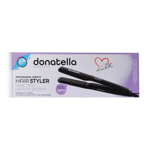 [11700031] Nuova Donatella - HAIR STRAIGHTENER MATTE BLACK MK-101