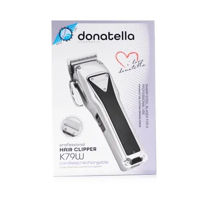 [11700037] Nuova Donatella - PROFESSIONAL HAIR CLIPPER K79W SILVER