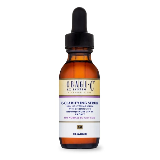 Obagi - C-Rx Clarifying Serum Normal To Oily 1.0 Fl Oz (30 Ml) 