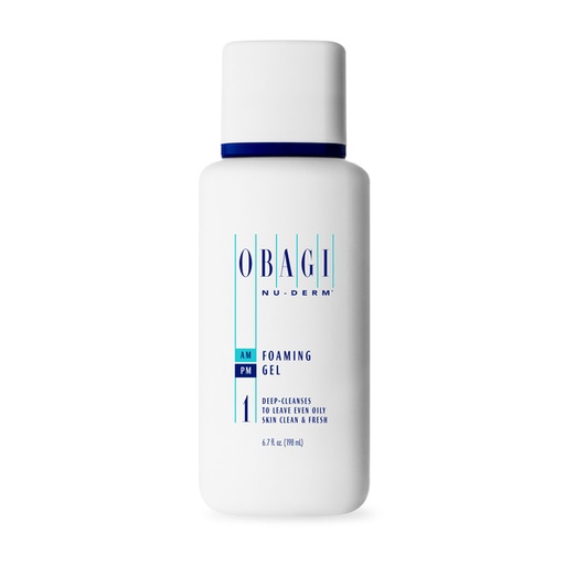 Obagi - Nu-Derm Foaming Gel 6.7 Fl Oz (198 Ml)