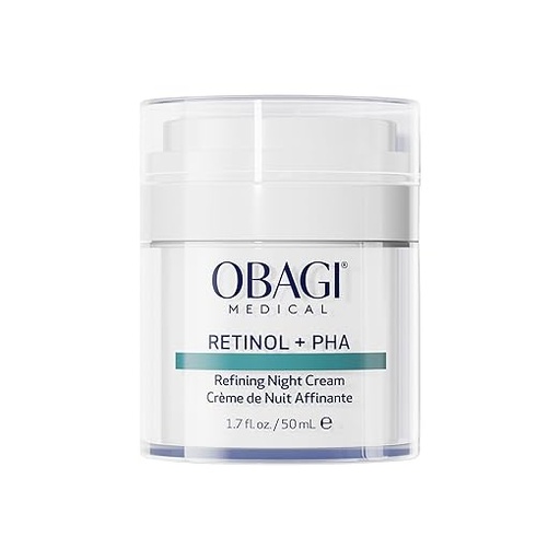 Obagi - Retinol + Pha Refining Night Cream 1.7 Fl Oz (50 Ml)