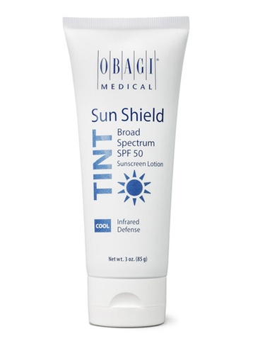 Obagi - Sun Shield Tint Broad Spectrum Spf 50 Sunscreen Lotion Cool Net Wt 3 Oz (85 G)