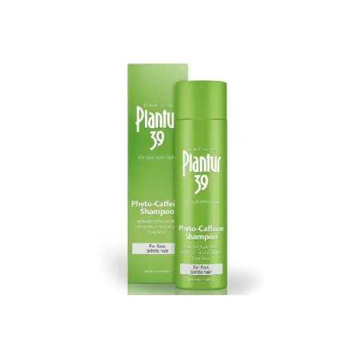 Plantur 39 - Phyto-Caffeine Shampoo for Colored & Stressed Hair - 250ml