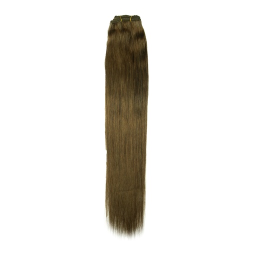 [RWH-1154A22-#6] Remi - Hair Extension - TW Length 22 Inch - Color# 6 - Olive