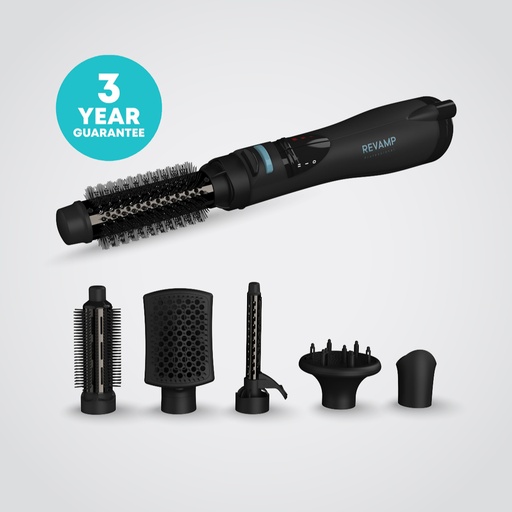 [DR-1250A-GB] Revamp - DR-1250 Progloss Air style 1200W 6-in-1