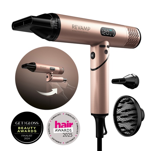 [DR-6400GD] Revamp - DYN Radiance X Shine Dryer-DR-6400GD