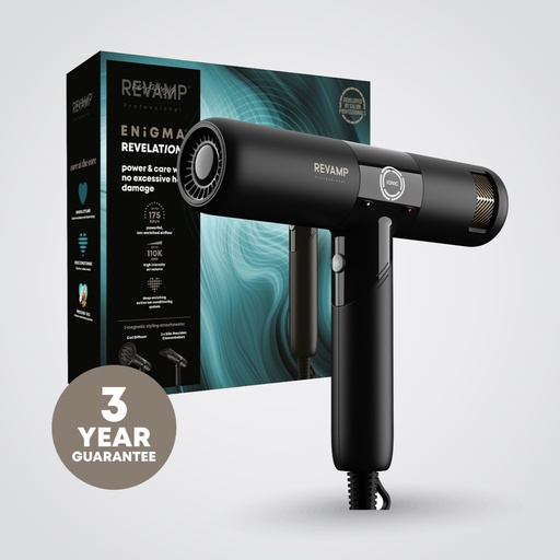 [DR-6500-GC] Revamp - Enigma Revelation Hair Dryer - DR-6500-GC